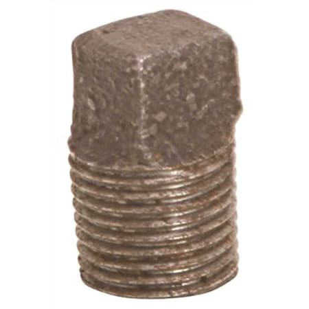 Proplus 3/4 Black Malleable Plug 45111